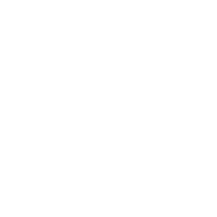 White line drawing of a compass and a ruler on a black background with measurement marks.